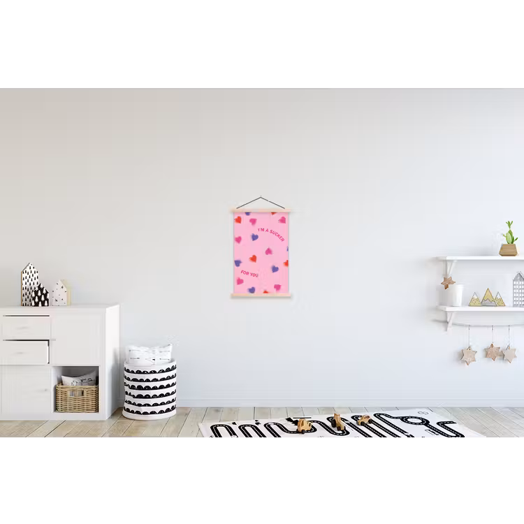 Schoolplaat - Lolly - Valentijn - Illustratie - Snoep — 3