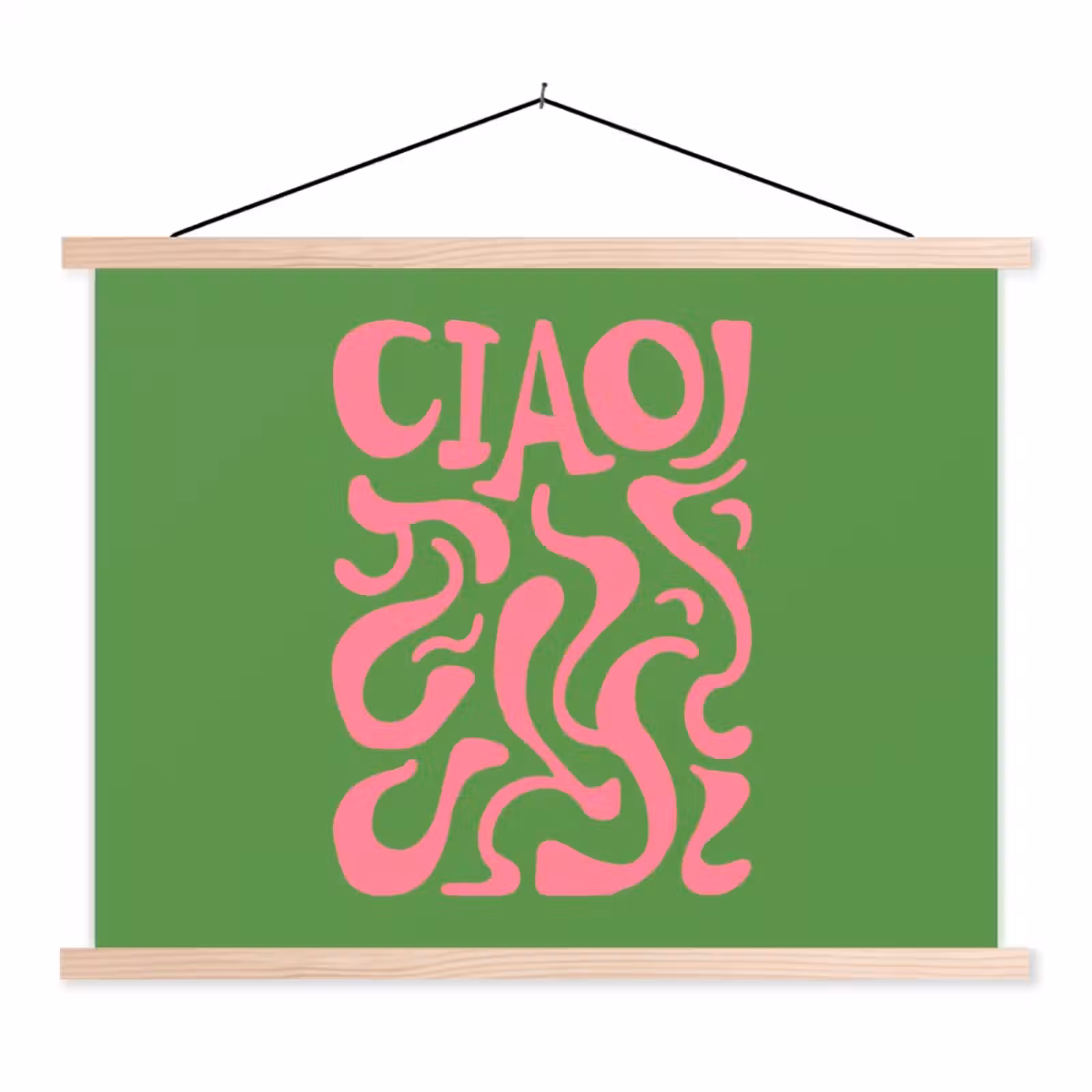 Schoolplaat - Abstract - Roze - Ciao - Vormen — 1