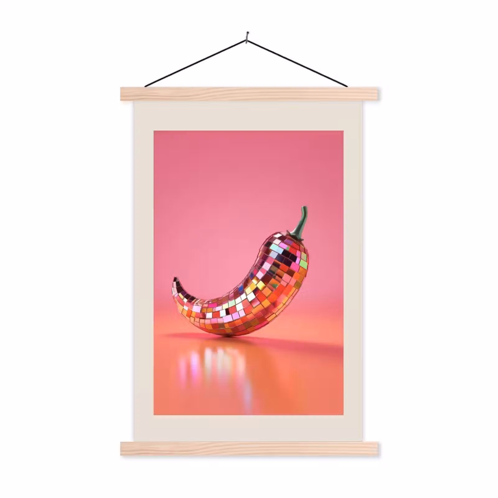 Schoolplaat - Disco - Peper - Roze — 1