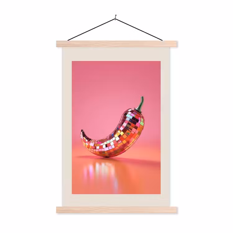 Schoolplaat - Disco - Peper - Roze — 1