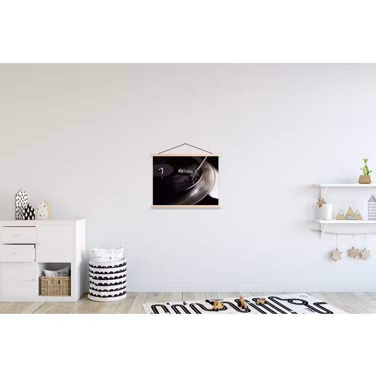 Schoolplaat - Close-up - Vinylplaat - Platenspeler - Zwart — 3