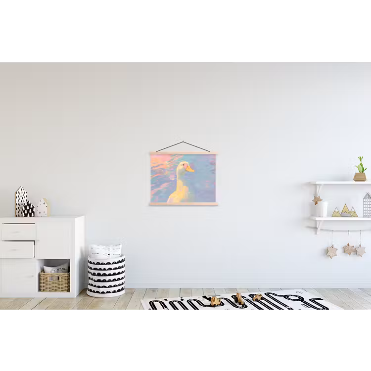 Schoolplaat - Eend - Zonnebril - Water — 3