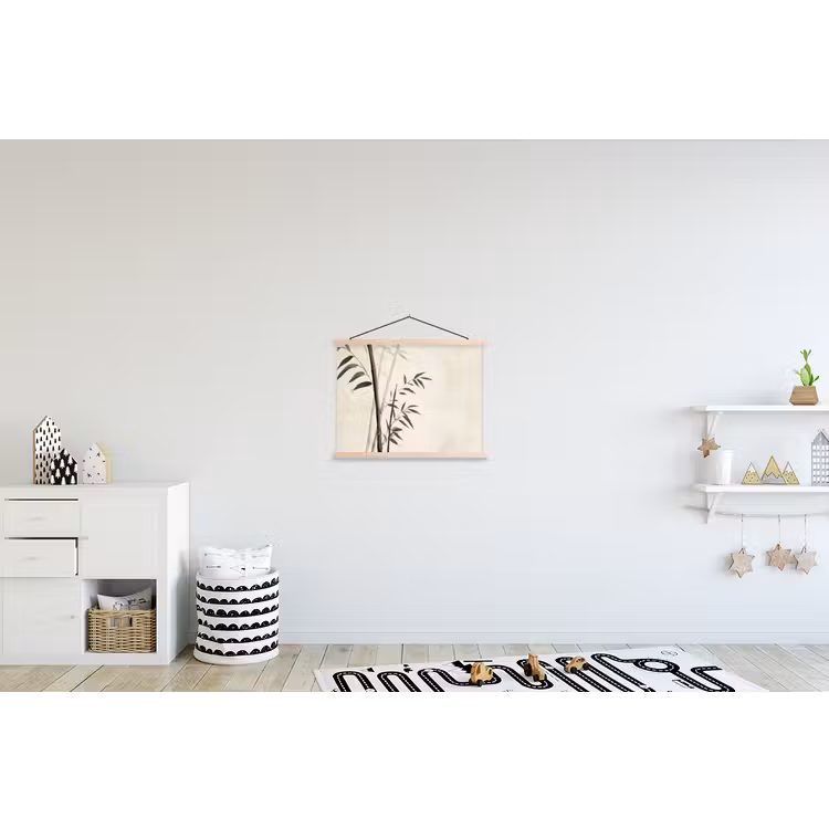 Schoolplaat - Japandi - Bamboe - Beige — 3