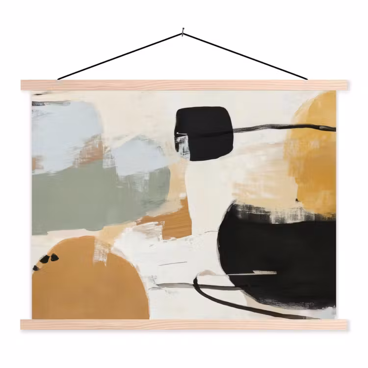 Schoolplaat - Paint - Abstract - Kleuren — 1