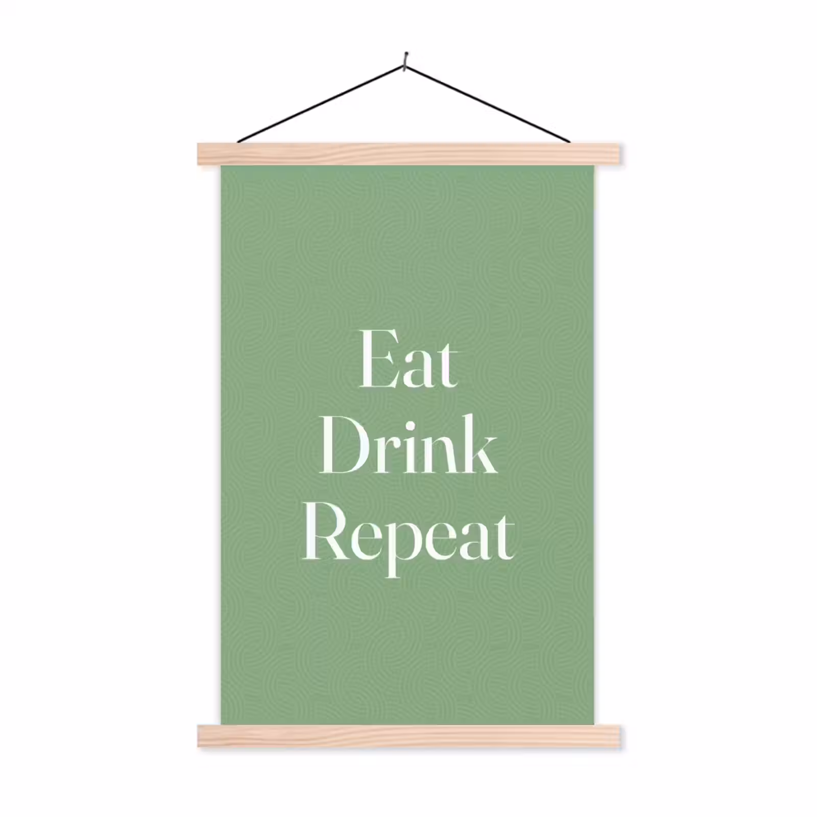 Schoolplaat - Eten - Drinken - Tekst - Mintgroen — 1