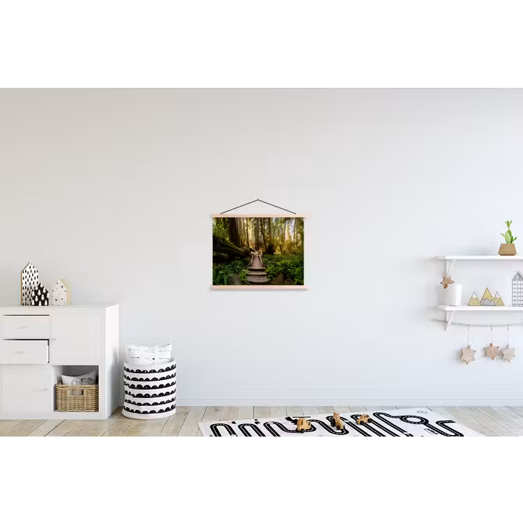 Schoolplaat - Jungle - Natuur - Trap - Bomen — 3