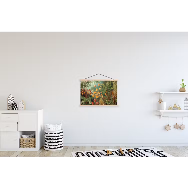 Schoolplaat - Design - Natuur - Paddenstoelen - Ernst Haeckel — 3
