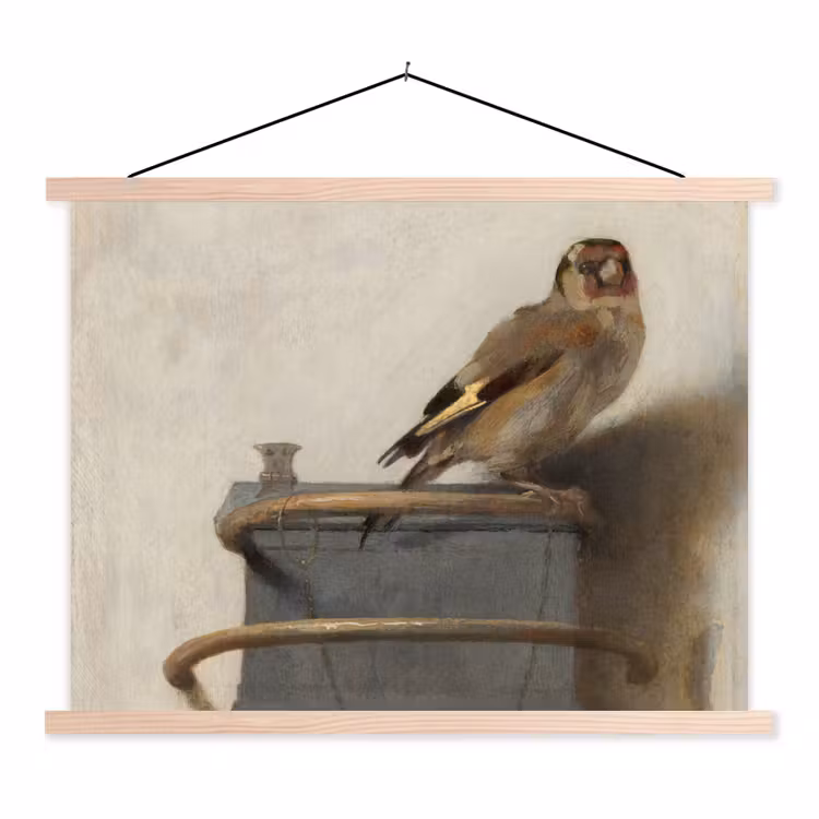 Schoolplaat - Het puttertje - Carel Fabritius — 1