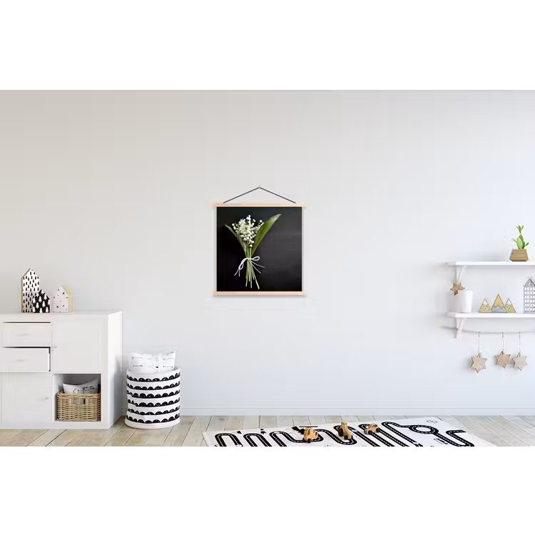 Schoolplaat - Lelietjes van dalen - Bloemen - Stilleven - Flora — 3