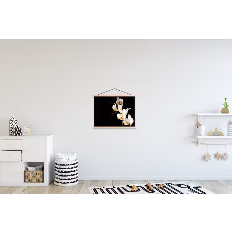 Schoolplaat - Orchidee - Bloemen - Planten - Botanisch — 3