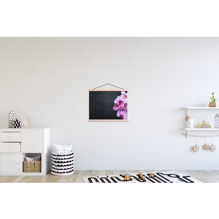 Schoolplaat - Orchidee - Bloemen - Roze - Flora — 3