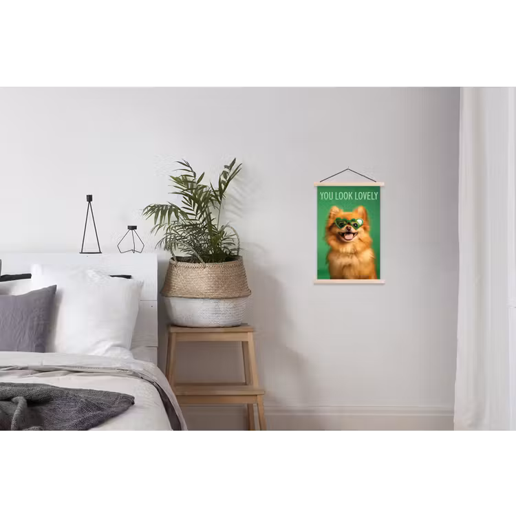 Schoolplaat - Hond - Zonnebril - Valentijn - Love — 2