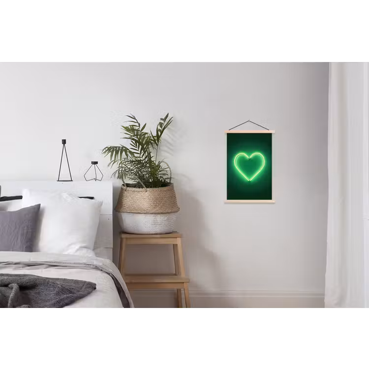 Schoolplaat - Neon - Groen - Licht — 2