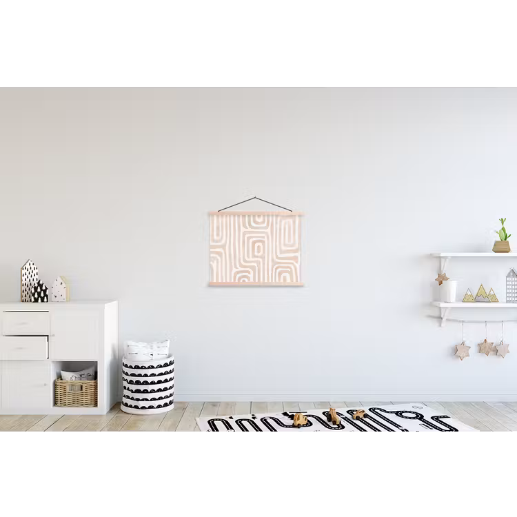 Schoolplaat - Decoratief - Labyrint - Beige — 3