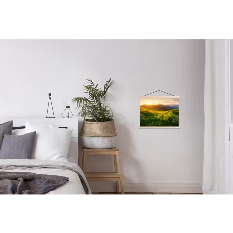 Schoolplaat - Gras - Heuvels - Zon - Natuur - Landschap — 2