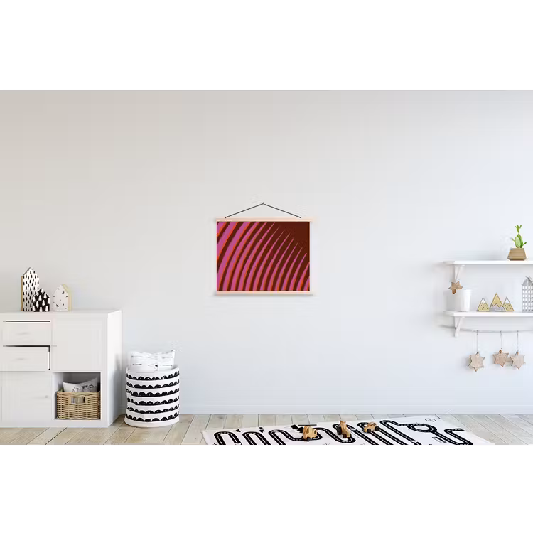 Schoolplaat - Lijnen - Rood - Beweging — 3