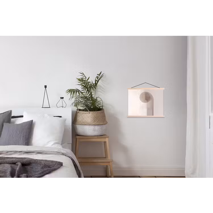 Schoolplaat - Minimalistisch - Cirkel - Lichtgrijs — 2