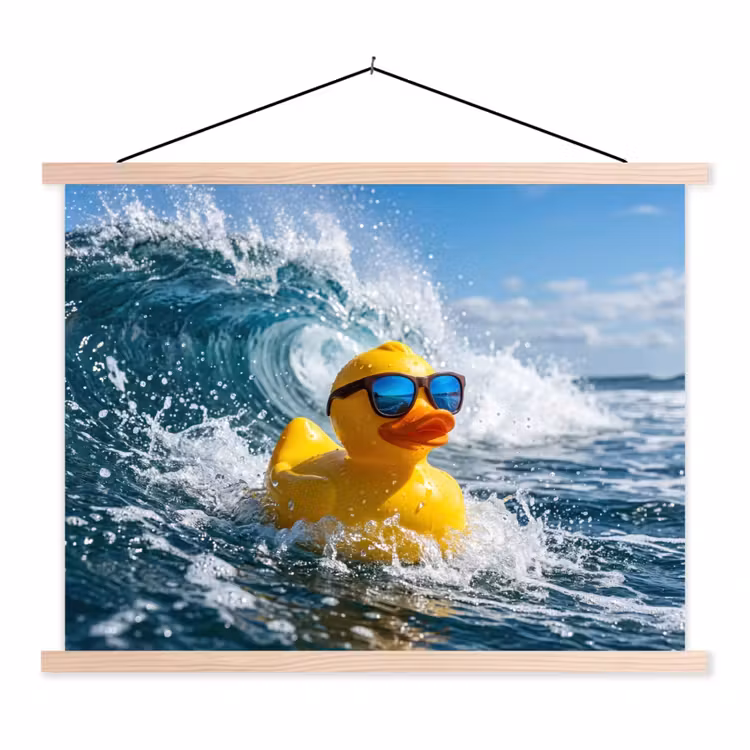 Schoolplaat - Badeend - Stoer - Golven — 1