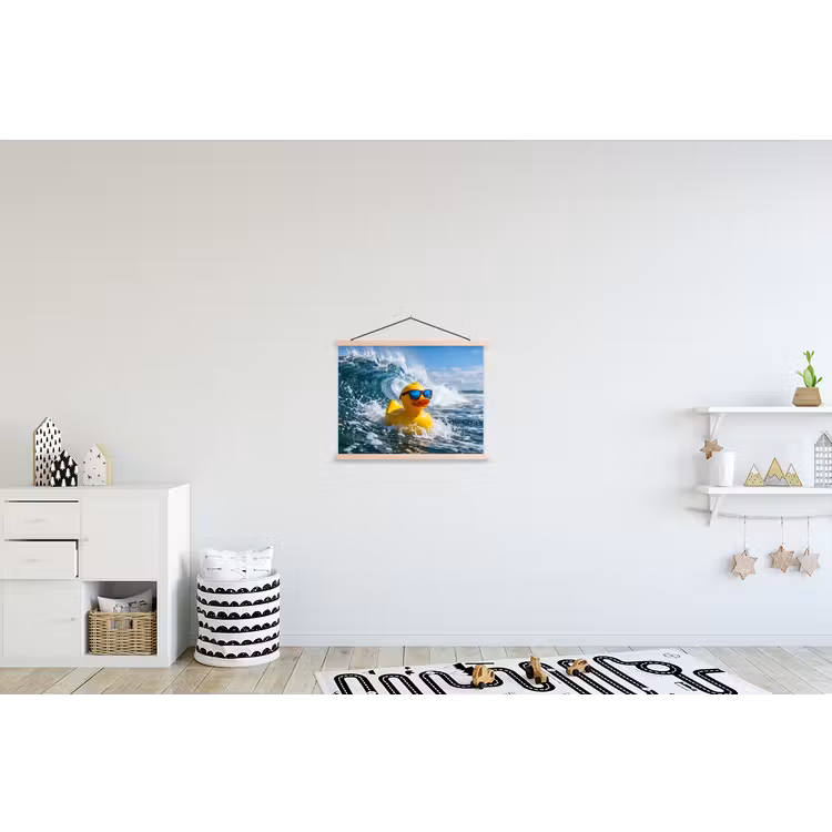 Schoolplaat - Badeend - Stoer - Golven — 3