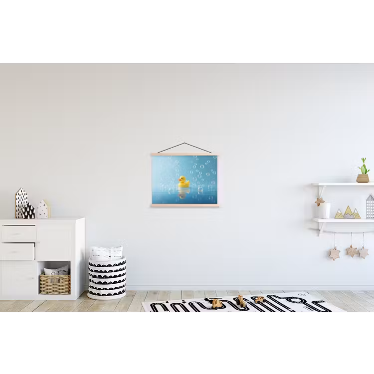 Schoolplaat - Bubbels - Badeend - Geel — 3