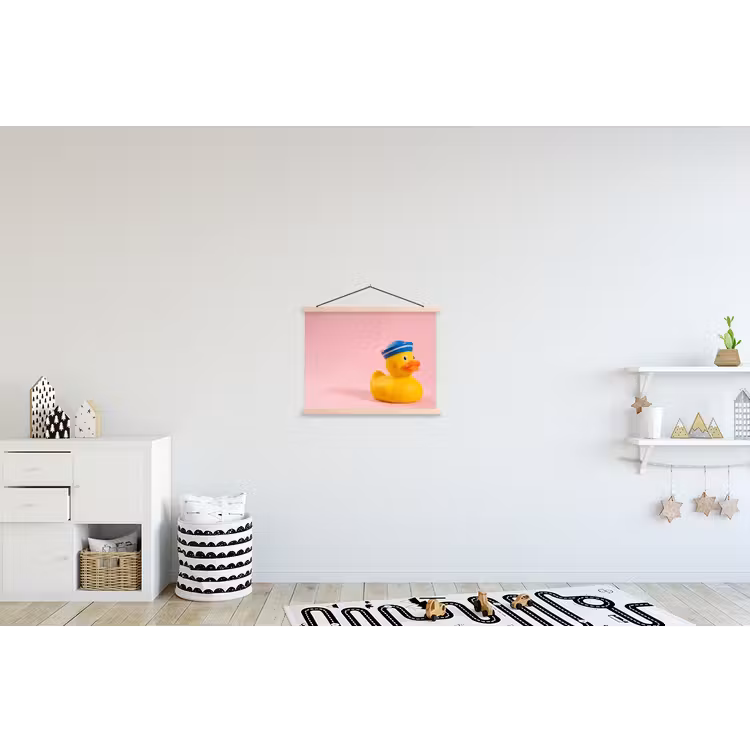 Schoolplaat - Matroos - Eend - Roze — 3