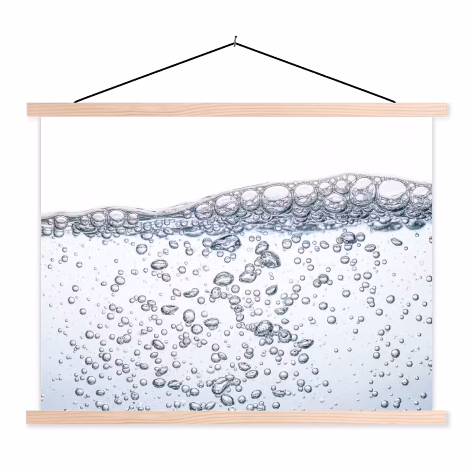 Schoolplaat - Luchtbellen - Water - Dynamisch — 1