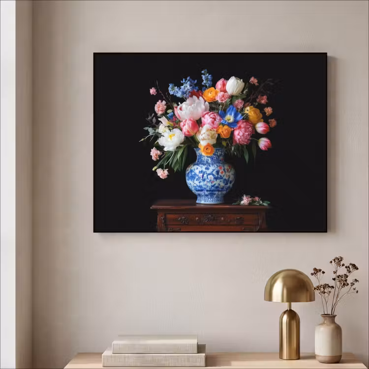 Art Frame - Rozen - Bloemen - Vaas - Boeket — 3