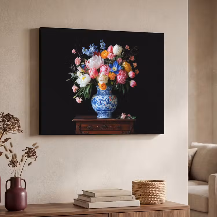 Art Frame - Rozen - Bloemen - Vaas - Boeket — 4