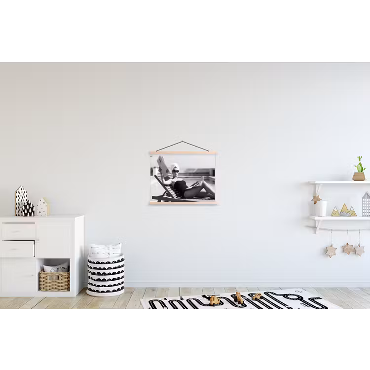 Schoolplaat - Glamour - Modern - Zwart - Wit — 3