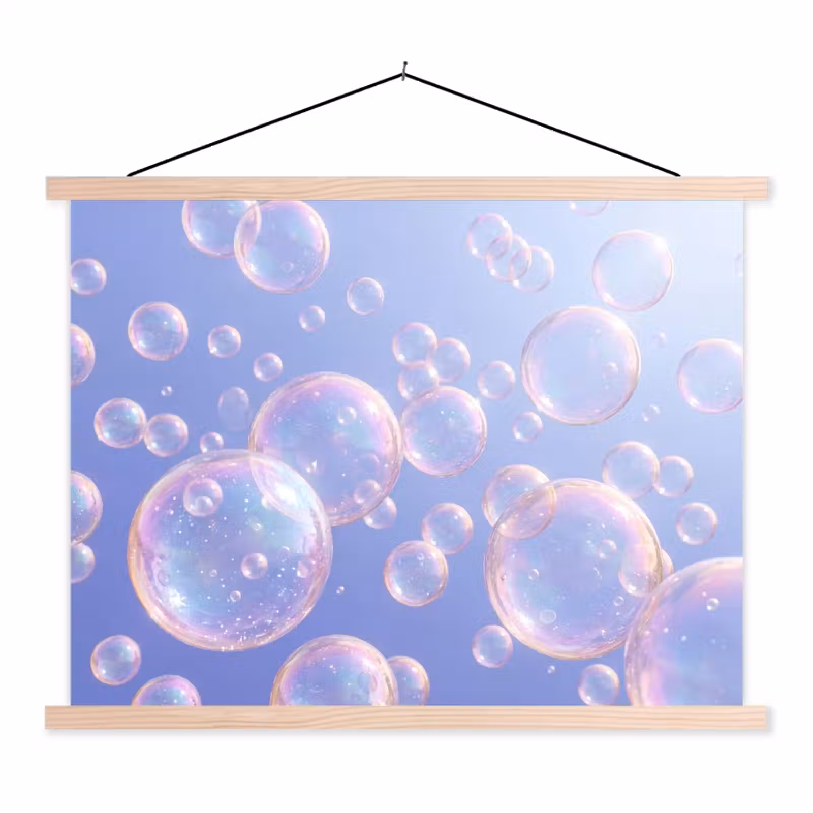 Schoolplaat - Pastel - Bubbels - Dromerig — 1