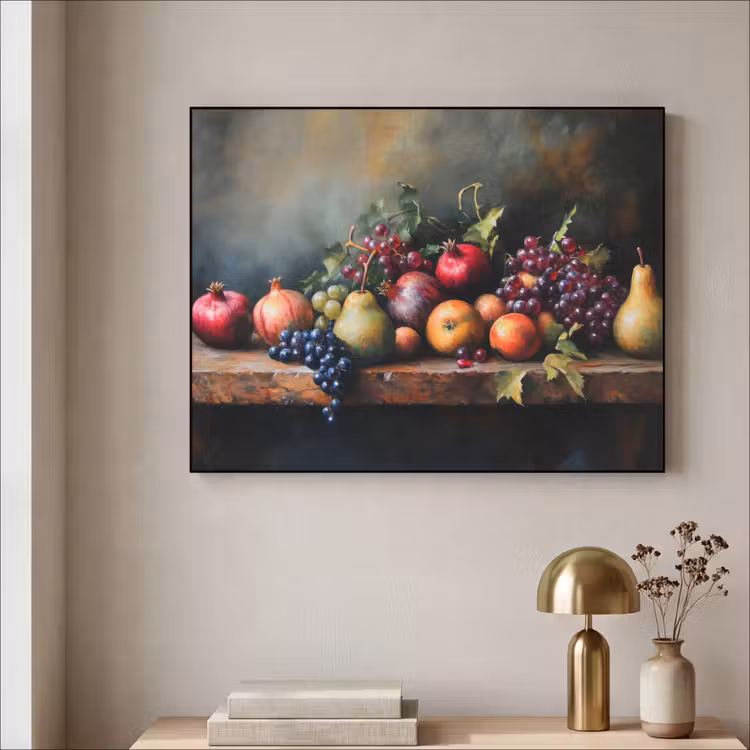 Art Frame - Rustiek - Stilleven - Fruit — 3