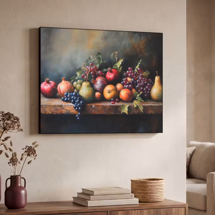 Art Frame - Rustiek - Stilleven - Fruit — 4