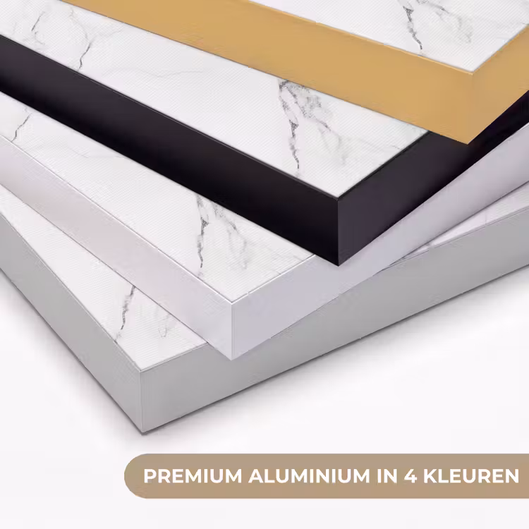 Art Frame - Schaakstuk - Koning - Zwart - Marmer — 5