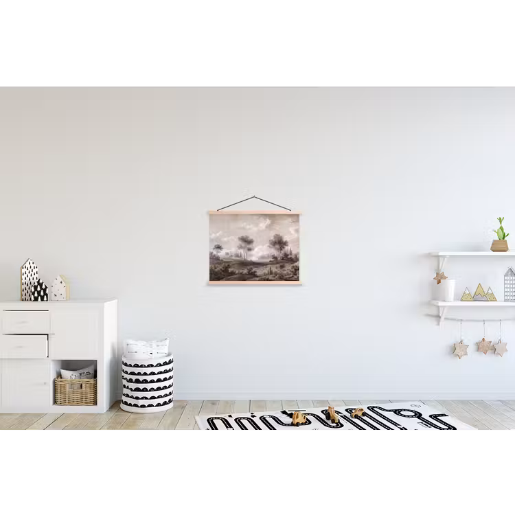 Schoolplaat - Klassiek - Landschap - Neutraal — 3