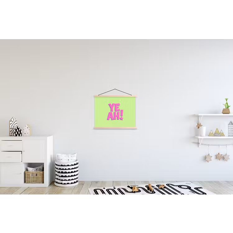 Schoolplaat - Groen - Neon - Quote — 3