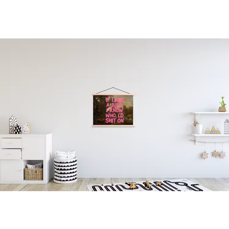 Schoolplaat - Klassiek - Humor - Roze — 3