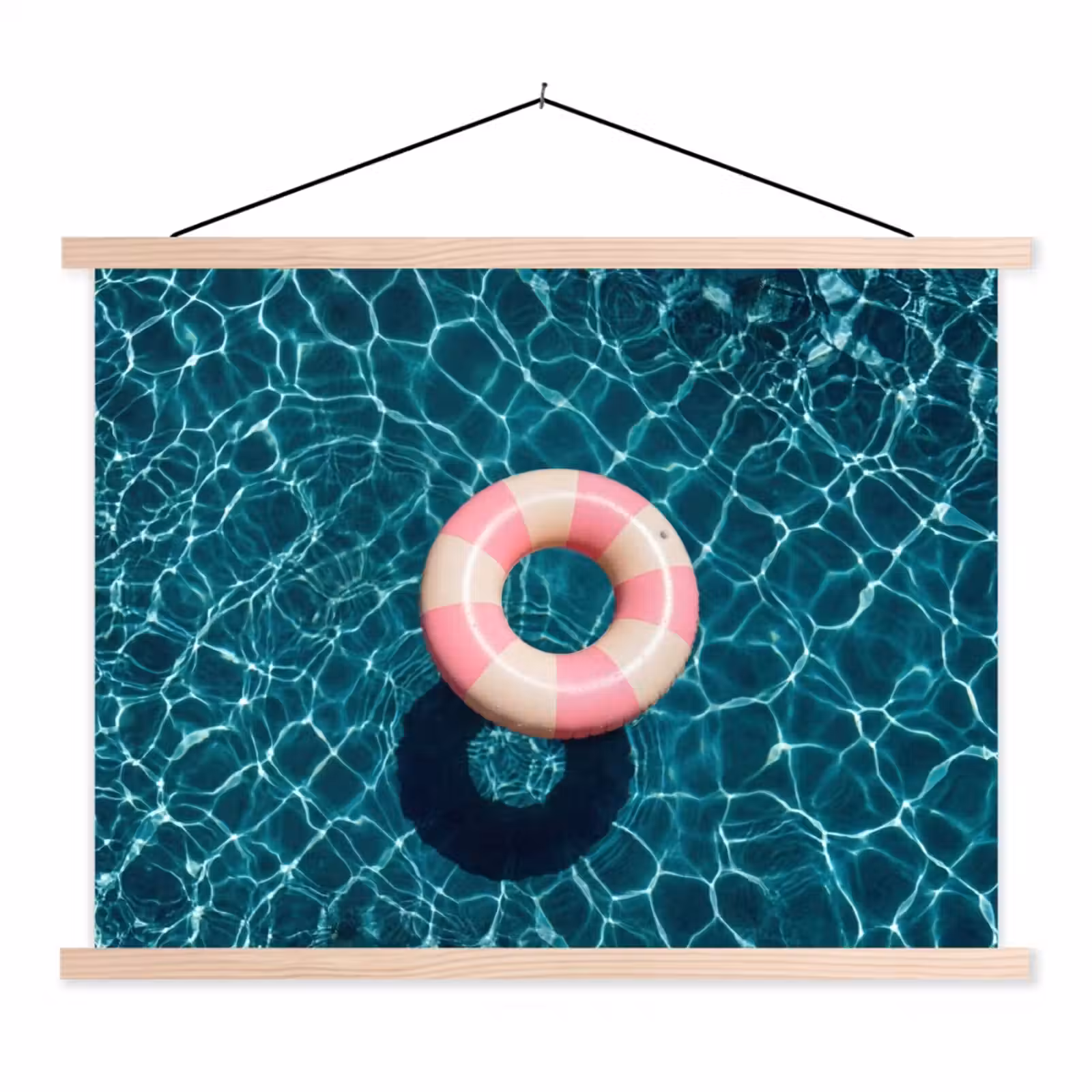 Schoolplaat - Drijvend - Zwemband - Water — 1