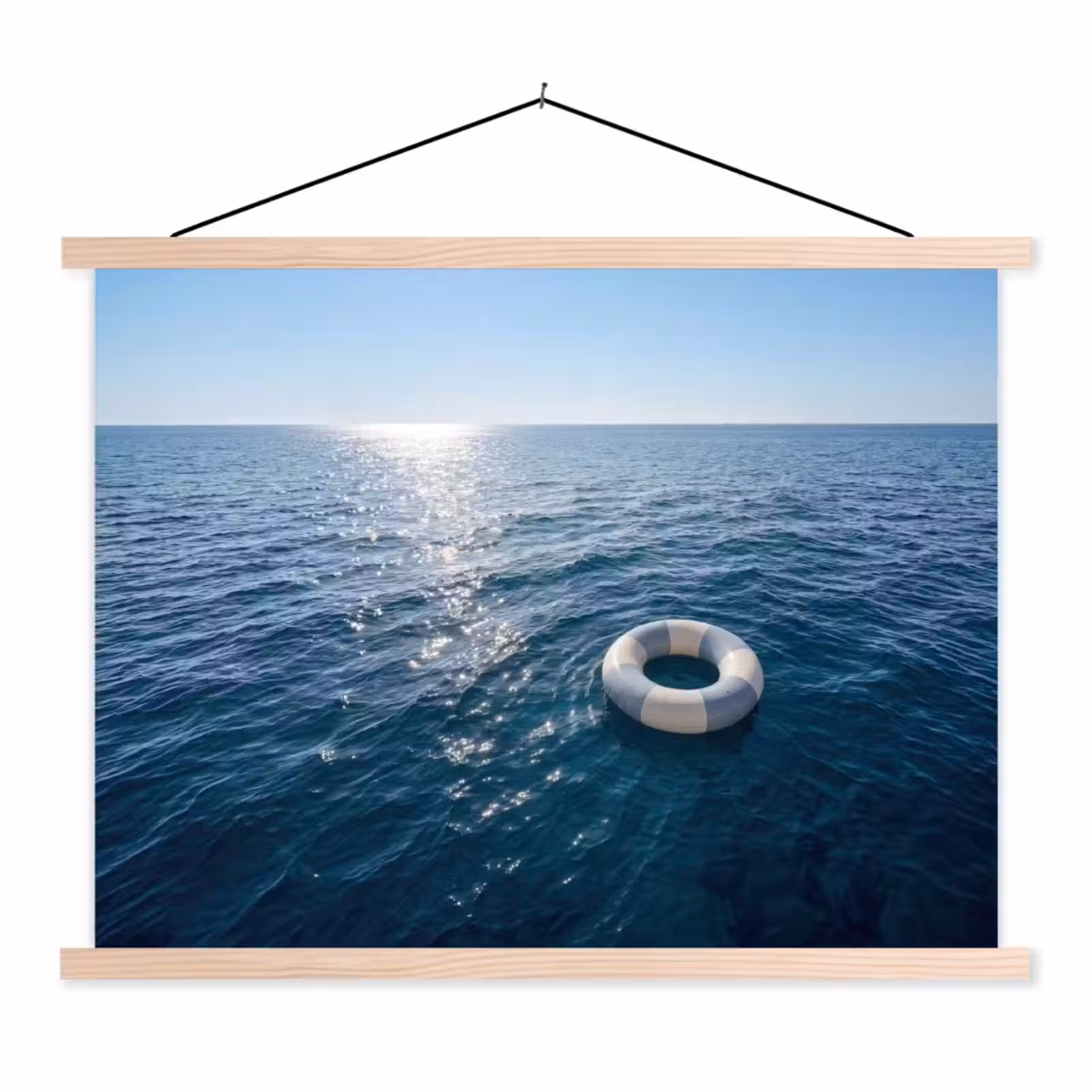 Schoolplaat - Oceaan - Zwemband - Horizon — 1