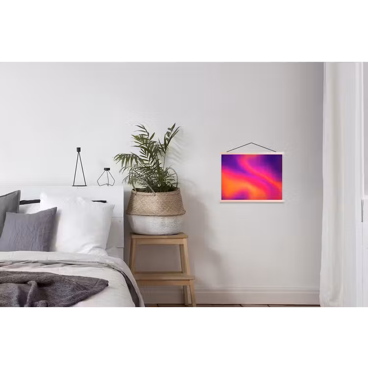 Schoolplaat - Abstract - Patroon - Kleurverloop — 2