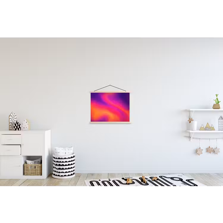 Schoolplaat - Abstract - Patroon - Kleurverloop — 3