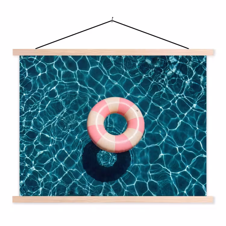 Schoolplaat - Drijvend - Zwemband - Water — 1