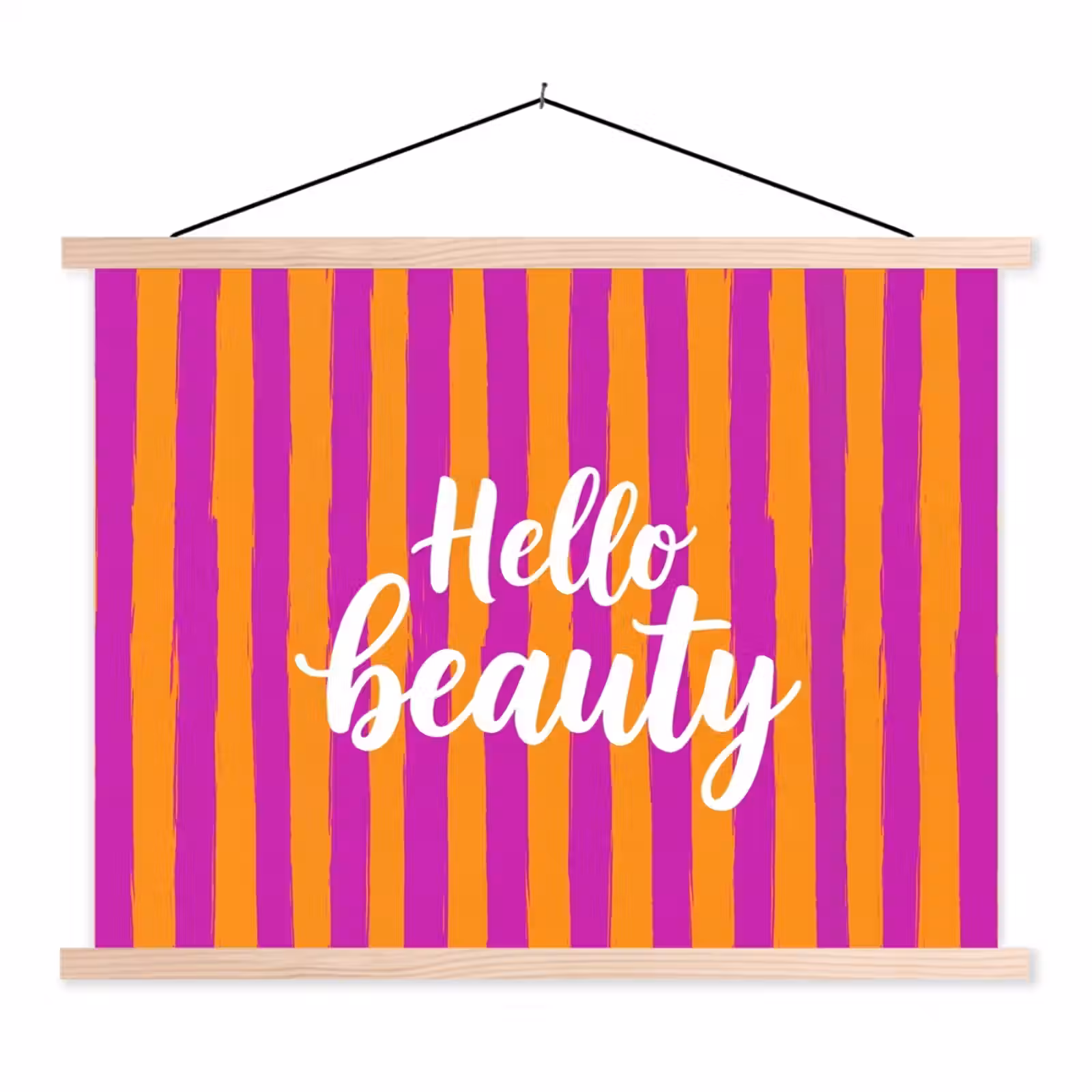 Schoolplaat - Modern - Hello - Oranje — 1