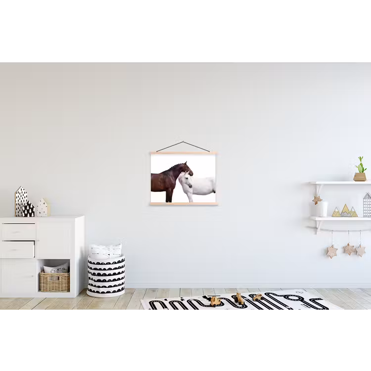 Schoolplaat - Paard - Modern - Balans — 3