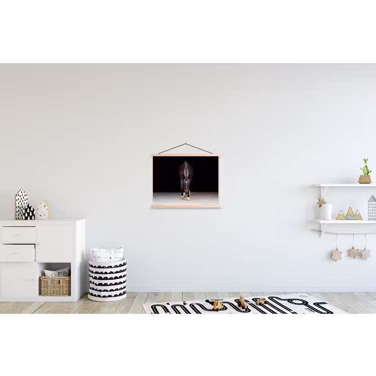 Schoolplaat - Paard - Modern - Portret — 3