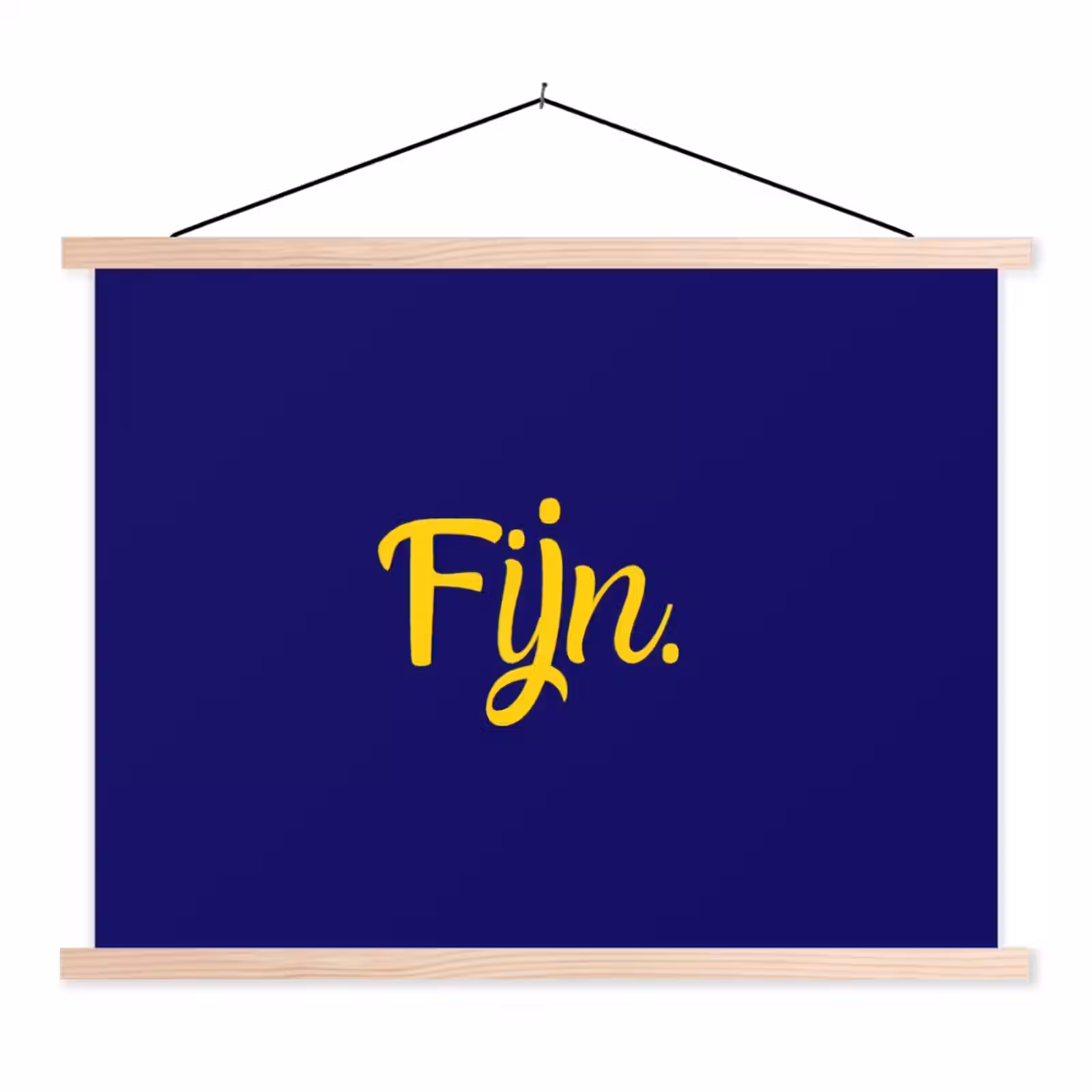 Schoolplaat - Blauw - Geel - Fijn — 1