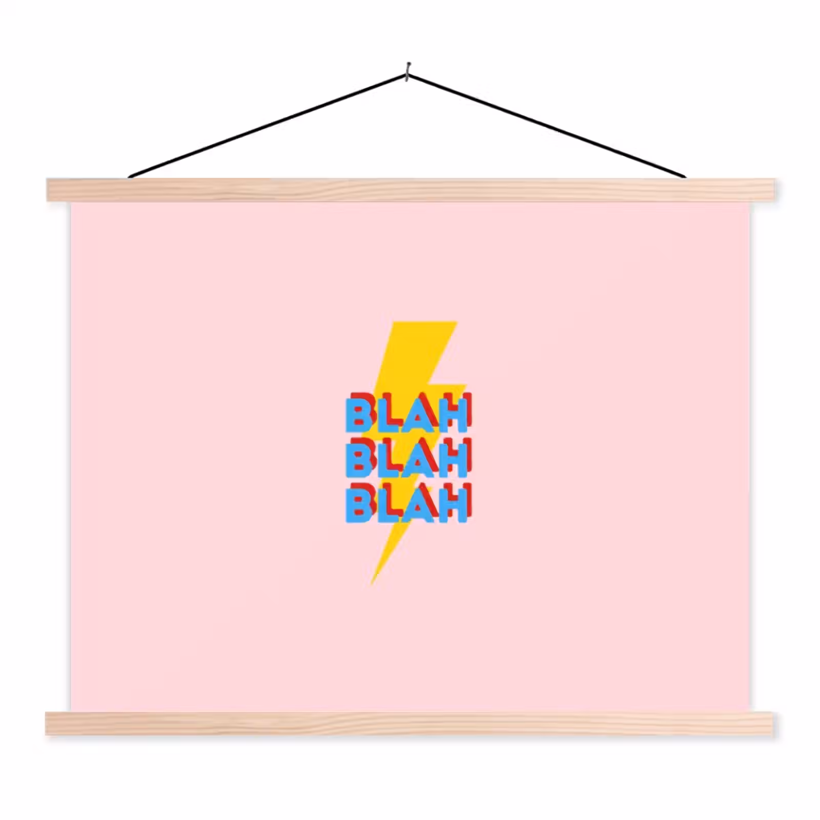 Schoolplaat - Blah - Bliksem - Roze — 1