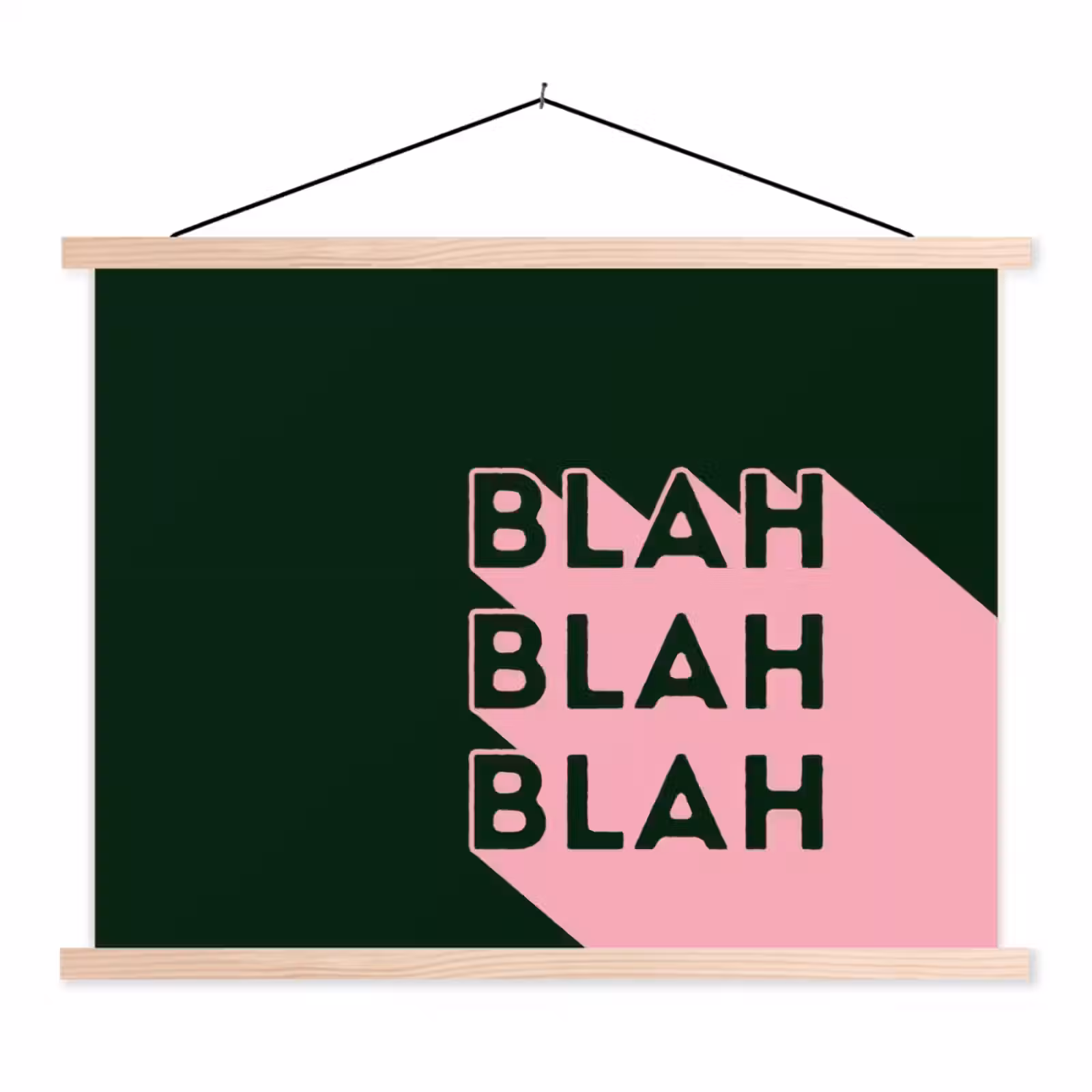 Schoolplaat - Donkergroen - Tekst - Schaduw - Grafisch — 1