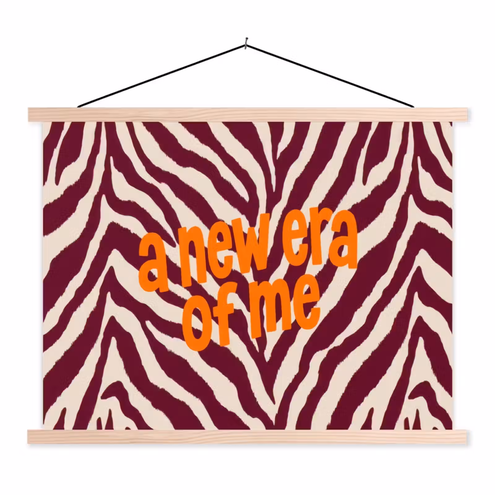 Schoolplaat - New era - Bordeaux - Zebraprint — 1