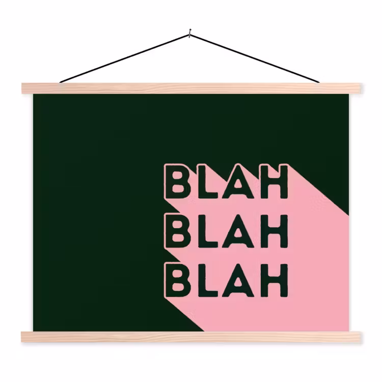 Schoolplaat - Donkergroen - Tekst - Schaduw - Grafisch — 1