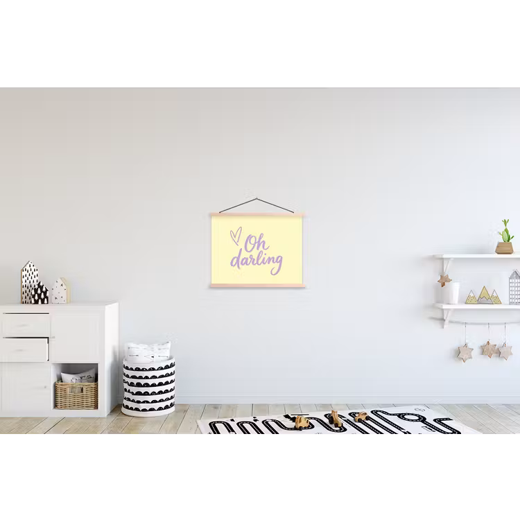 Schoolplaat - Oh darling - Geel - Hart — 3